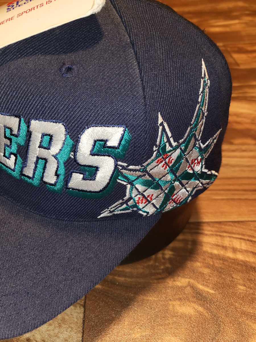 NEW Vintage Rare Seattle Mariners MLB Sports Specialties Grid Hat – Twisted  Thrift