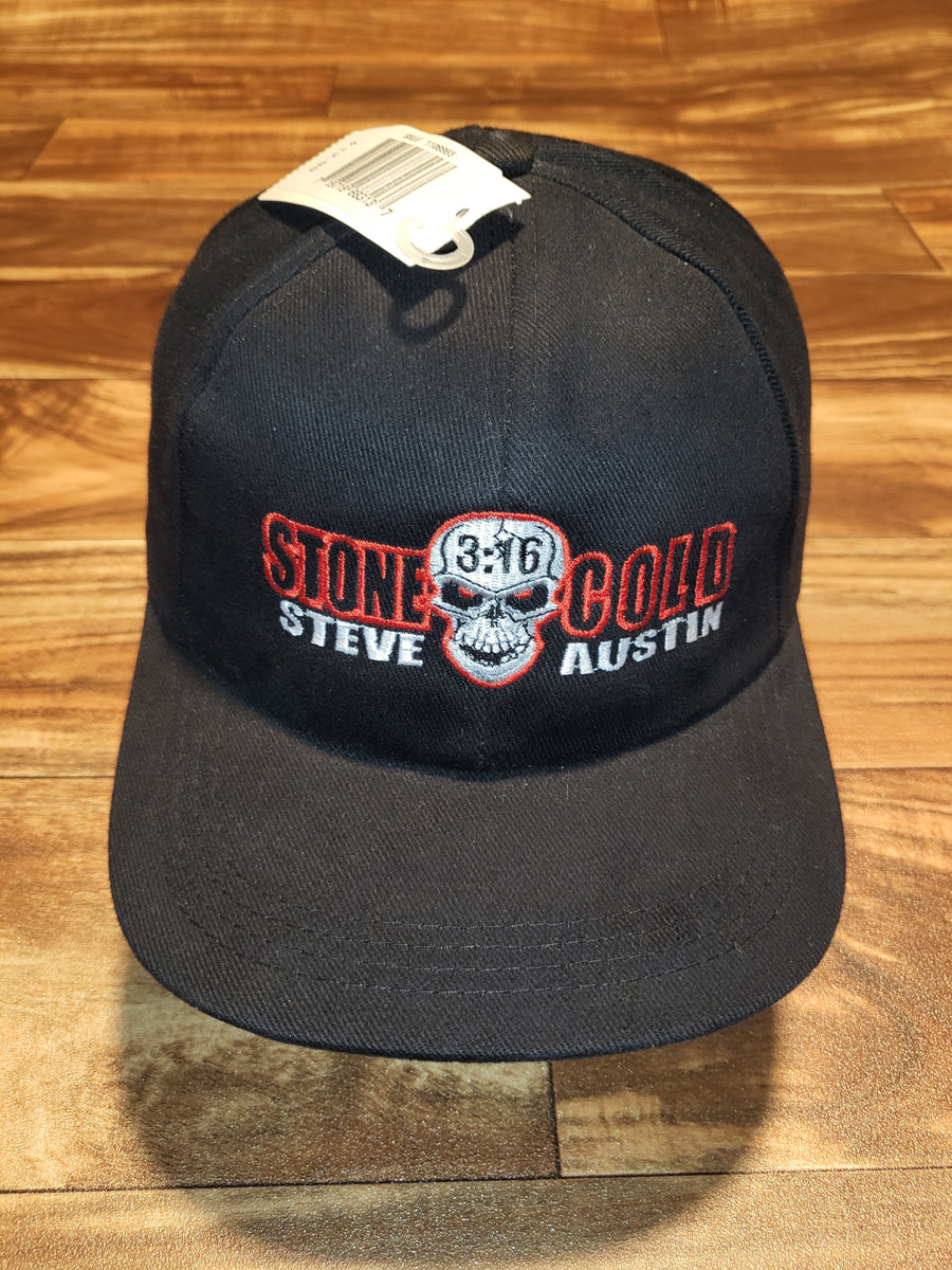NEW Vintage Rare Stone Cold Steve Austin WWF Hat – Twisted