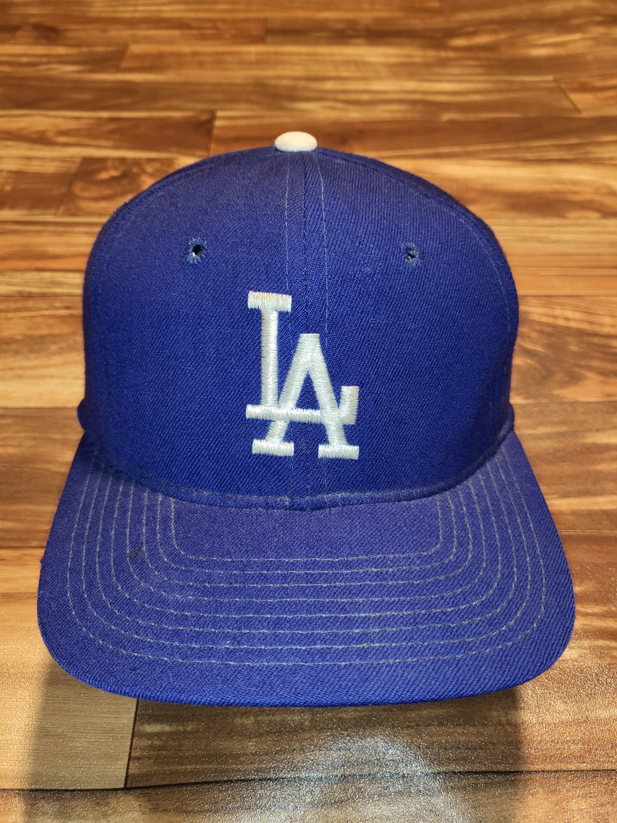 Vintage LA DODGERS Sports Specialties Fitted Hat FLAWS 