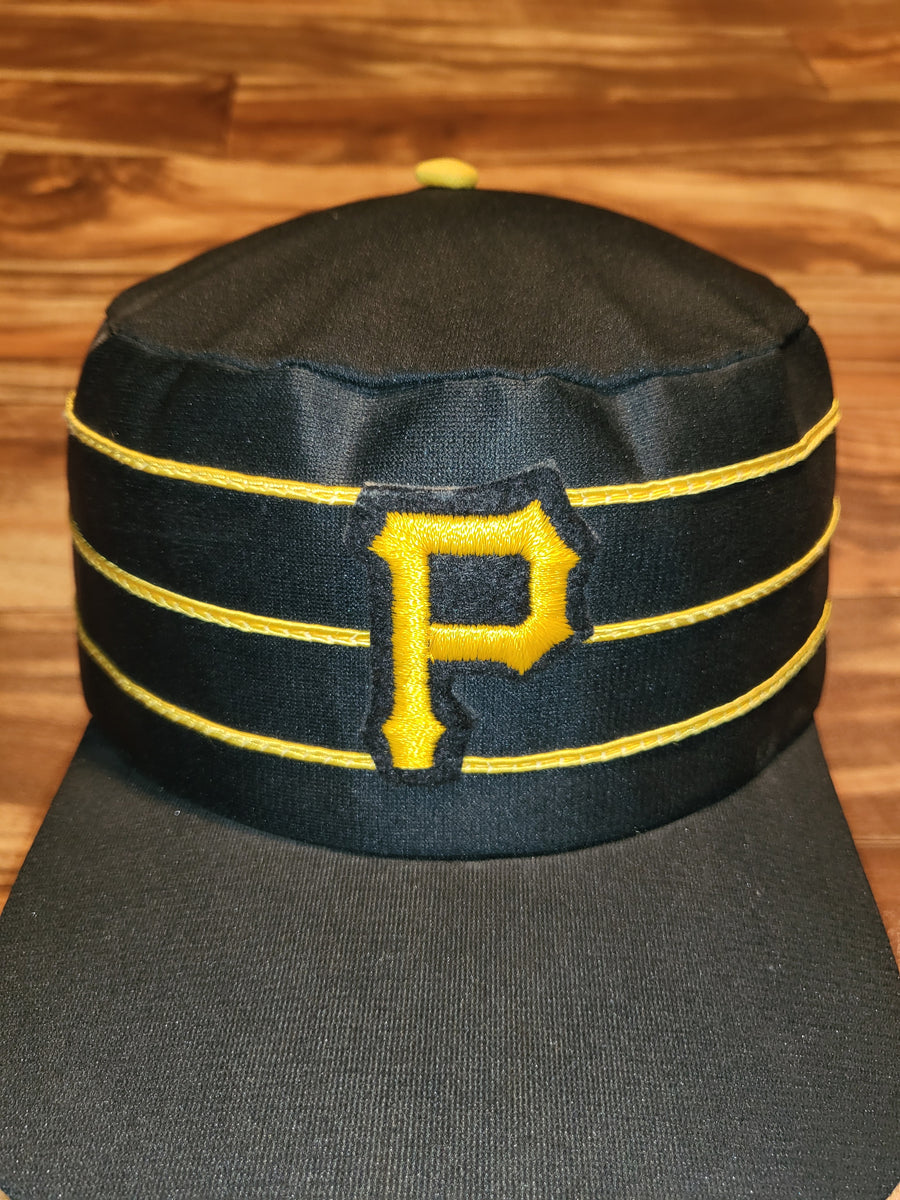 【デッドストック】MLB PITTSBURGH PIRATES PILLBOX Vintage Pittsburgh Pirates MLB Pillbox Hat – Twisted Thrift