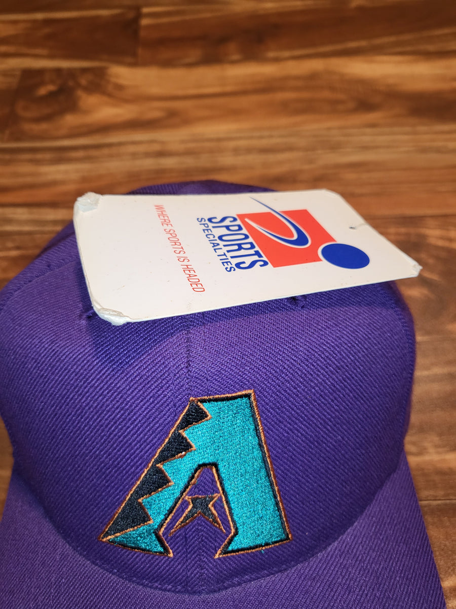 Vintage MLB Arizona Diamondbacks Hat – Santiagosports