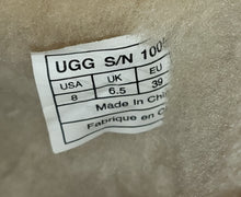 Load image into Gallery viewer, Size 8 - UGG Womens Juliette Floral Embroidery Suede Winter Boot