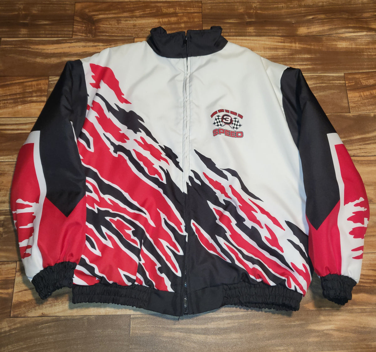 XL - Vintage Rare Dale Earnhardt Nascar Racing Splash Style Jacket