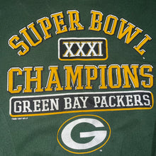 Load image into Gallery viewer, XL - Vintage Green Bay Packers Super Bowl XXXI Crewneck