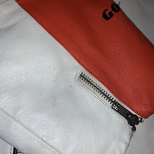 Load image into Gallery viewer, L/XL - Tony Stewart Home Depot Quilted Leather Nascar Jacket