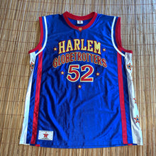 Load image into Gallery viewer, L/XL - Vintage Harlem Globetrotters Big Easy Autographed Jersey