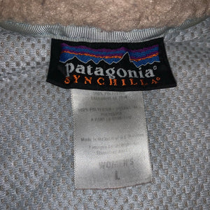 Women’s L - Patagonia Synchilla Zip Fleece