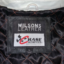 Load image into Gallery viewer, L/XL - Tony Stewart Home Depot Quilted Leather Nascar Jacket