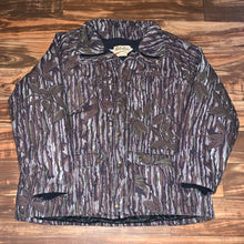 Load image into Gallery viewer, XXL - Vintage 1980s HEAVY Cabelas Realtree Camo Jacket