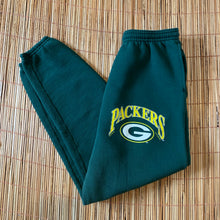 Load image into Gallery viewer, L - Vintage Green Bay Packers Sweatpants