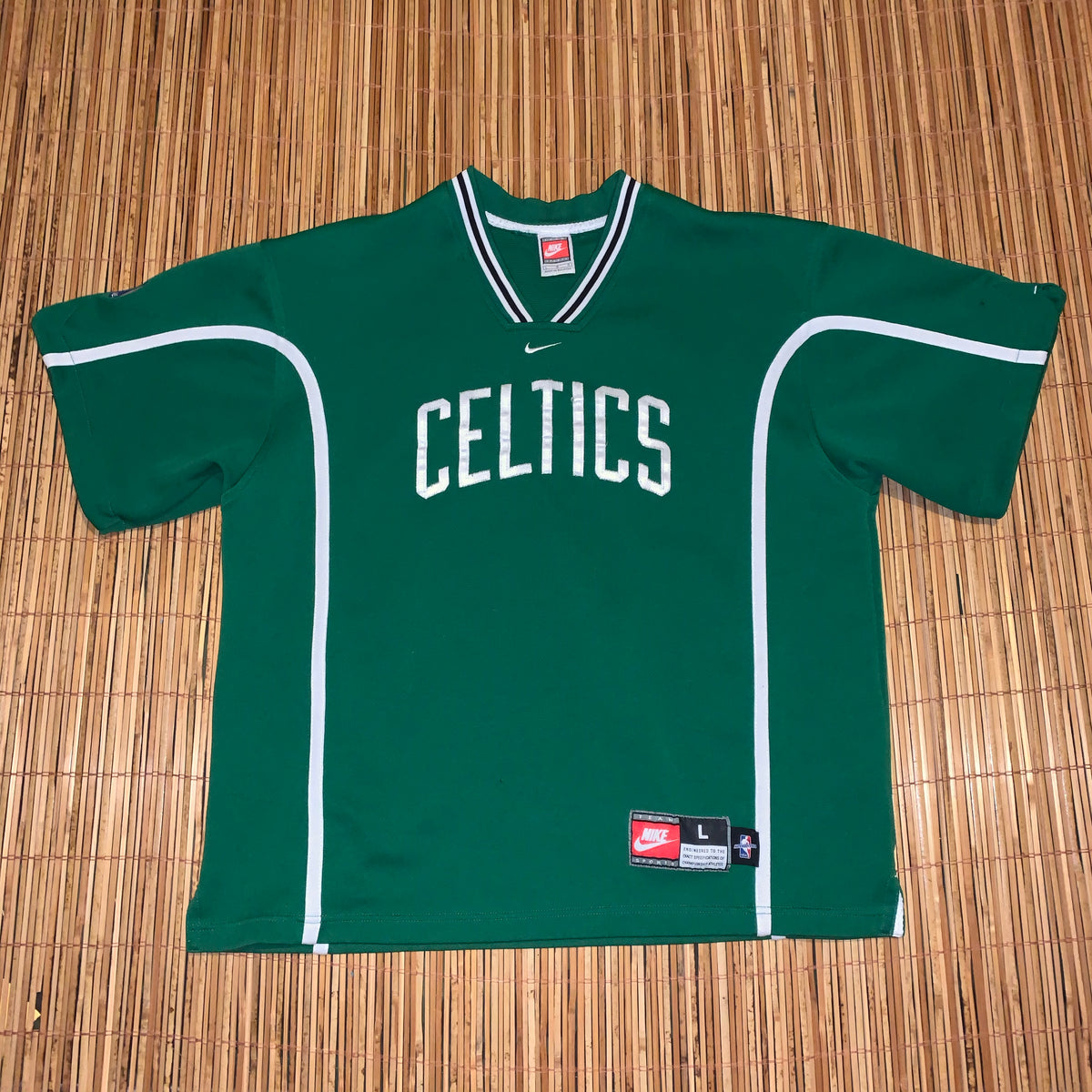 L - Vintage 90s Nike Boston Celtics Jersey – Twisted Thrift