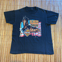 Load image into Gallery viewer, Youth/Women’s - Vintage 1988 Harley Davidson Proud American Shirt