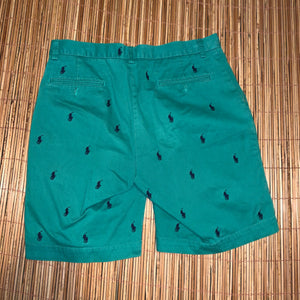 33 - Polo Ralph Lauren All Over Pony Shorts
