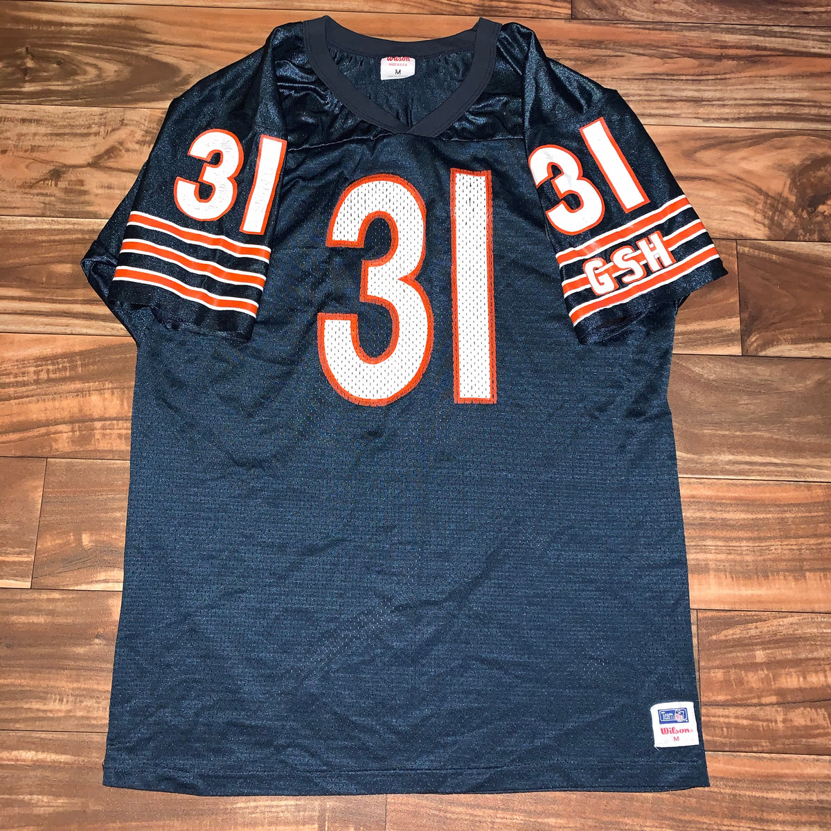 M - Vintage Rashaan Salaam Chicago Bears Jersey – Twisted Thrift