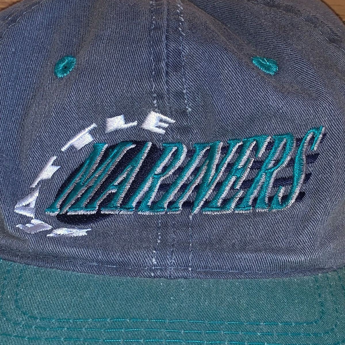 Vintage 90s Seattle Mariners Hat – Twisted Thrift