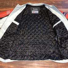 Load image into Gallery viewer, L/XL - Tony Stewart Home Depot Quilted Leather Nascar Jacket