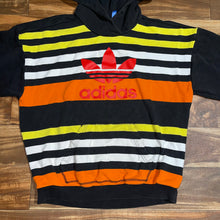 Load image into Gallery viewer, M - Adidas Trefoil Rare Striped Hoodie