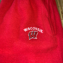 Load image into Gallery viewer, M - Wisconsin Badgers Fleece Pants