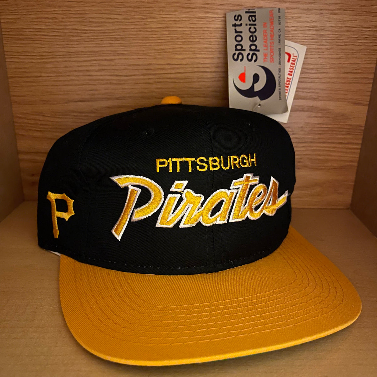 Vintage Pittsburgh Pirates Starter Snapback Hat NWT MLB baseball