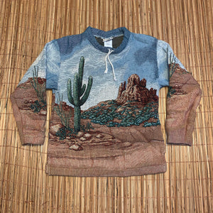 Women’s M - Desert Graphic Sweater