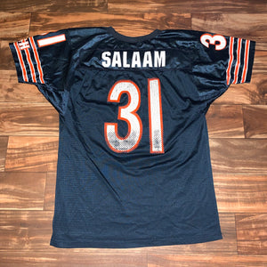 M - Vintage Rashaan Salaam Chicago Bears Jersey