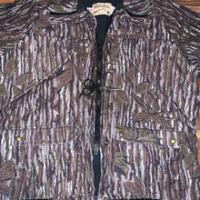 Load image into Gallery viewer, XXL - Vintage 1980s HEAVY Cabelas Realtree Camo Jacket
