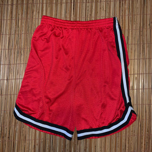L - Vintage Wisconsin Athletic Shorts