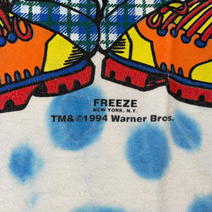 L - Vintage 1994 Tweety Bird Freeze Tie Dye Shirt