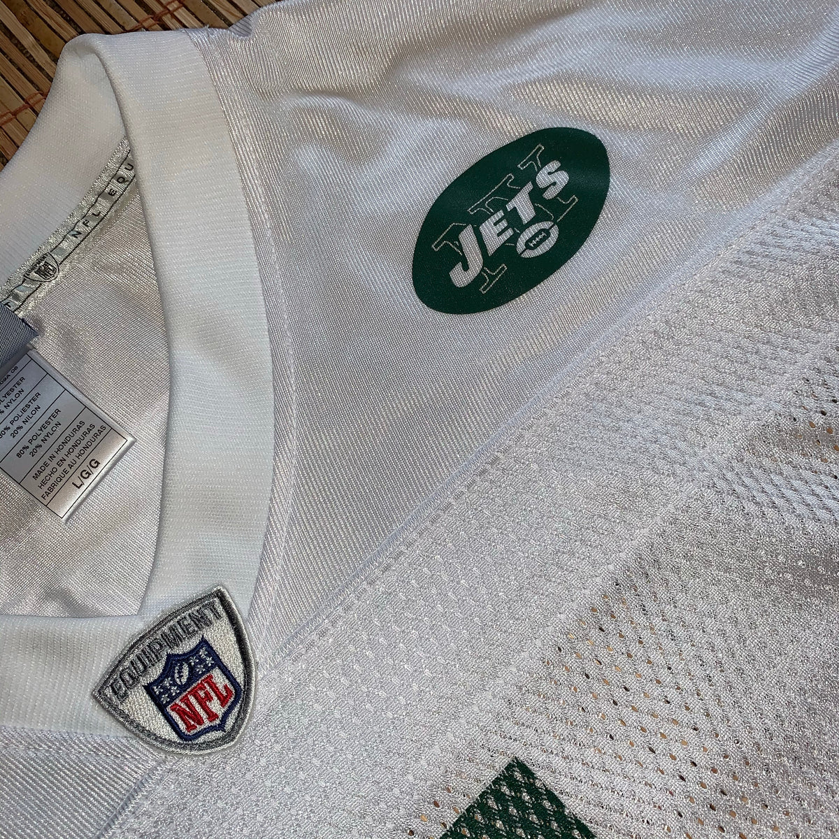 L/XL - Brett Favre New York Jets Jersey – Twisted Thrift