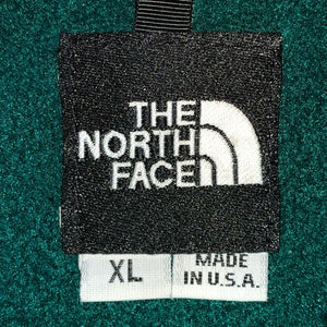 XL - Vintage North Face Full Zip Fleece Vest