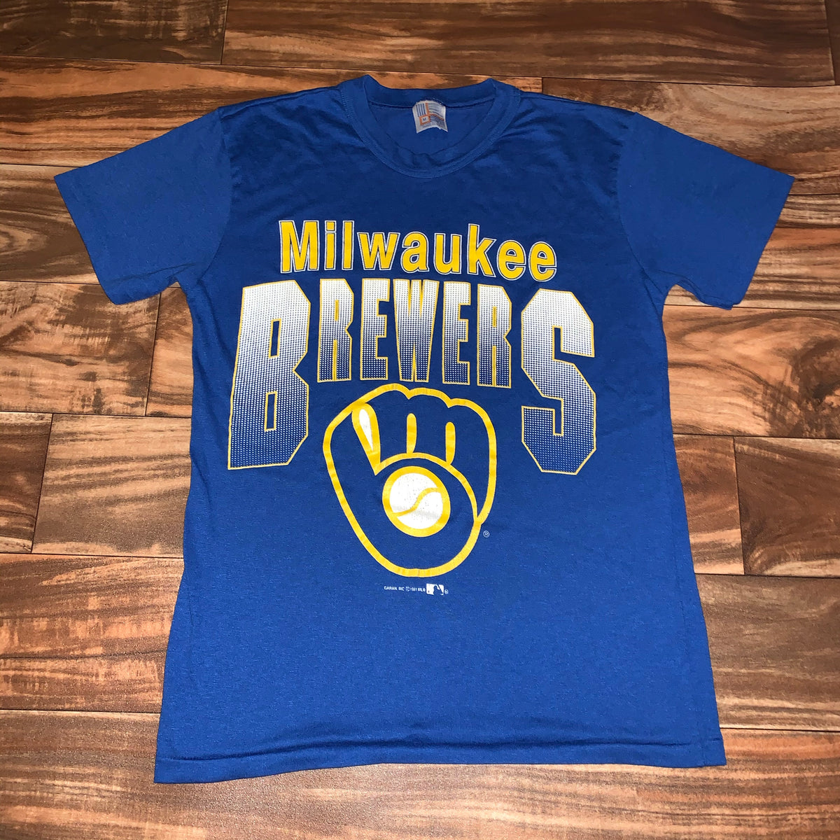 Women's M - Vintage 1991 Milwaukee Brewers Shirt – Twisted Thrift