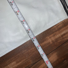 Load image into Gallery viewer, L/XL - Tony Stewart Home Depot Quilted Leather Nascar Jacket