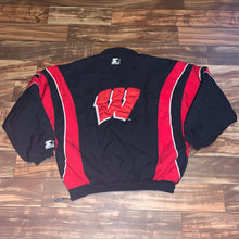 Load image into Gallery viewer, 2XL - Vintage Wisconsin Badgers Classic Starter Jacket