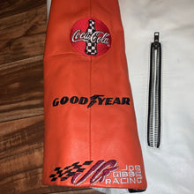 Load image into Gallery viewer, L/XL - Tony Stewart Home Depot Quilted Leather Nascar Jacket