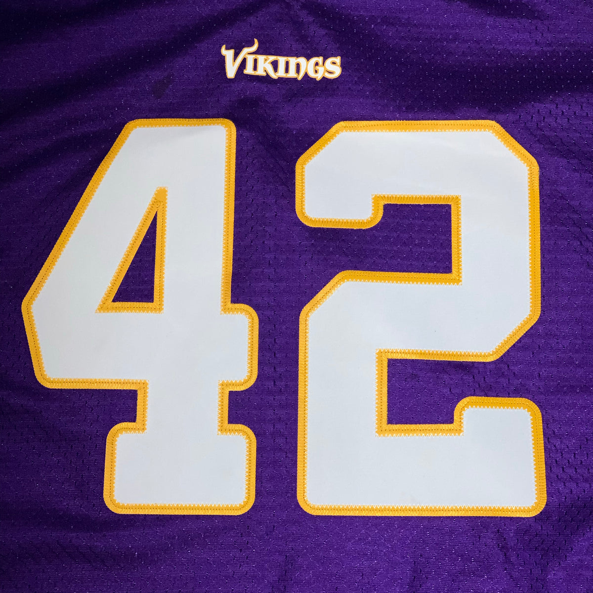 Darren Sharper Minnesota Vikings Football Jersey 42 NFL PLAYERS Black XL