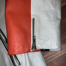 Load image into Gallery viewer, L/XL - Tony Stewart Home Depot Quilted Leather Nascar Jacket