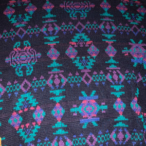 Women’s M - Vintage Geometric Pattern Sweater