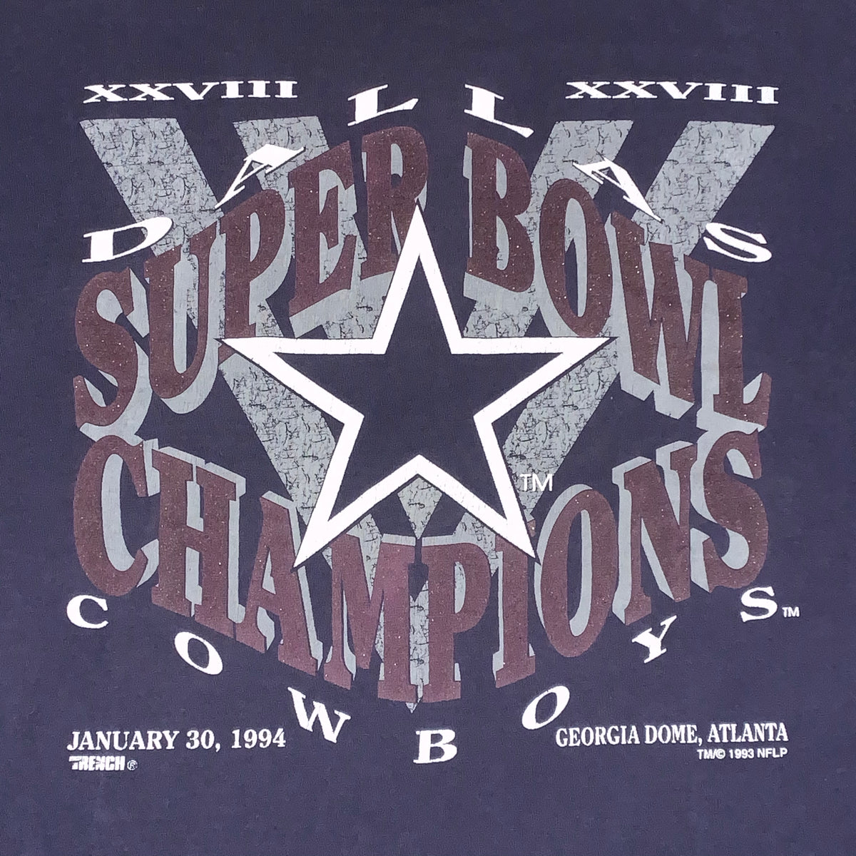 L - Vintage Dallas Cowboys Super Bowl Shirt – Twisted Thrift