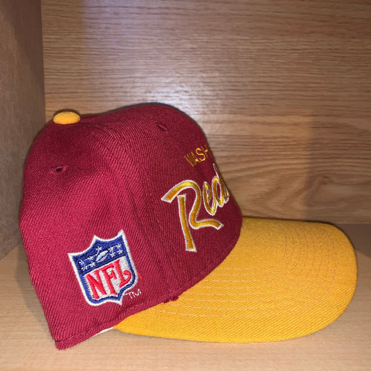 Vintage Show Apparel - Washington Redskins OG LOGO by SPORTS