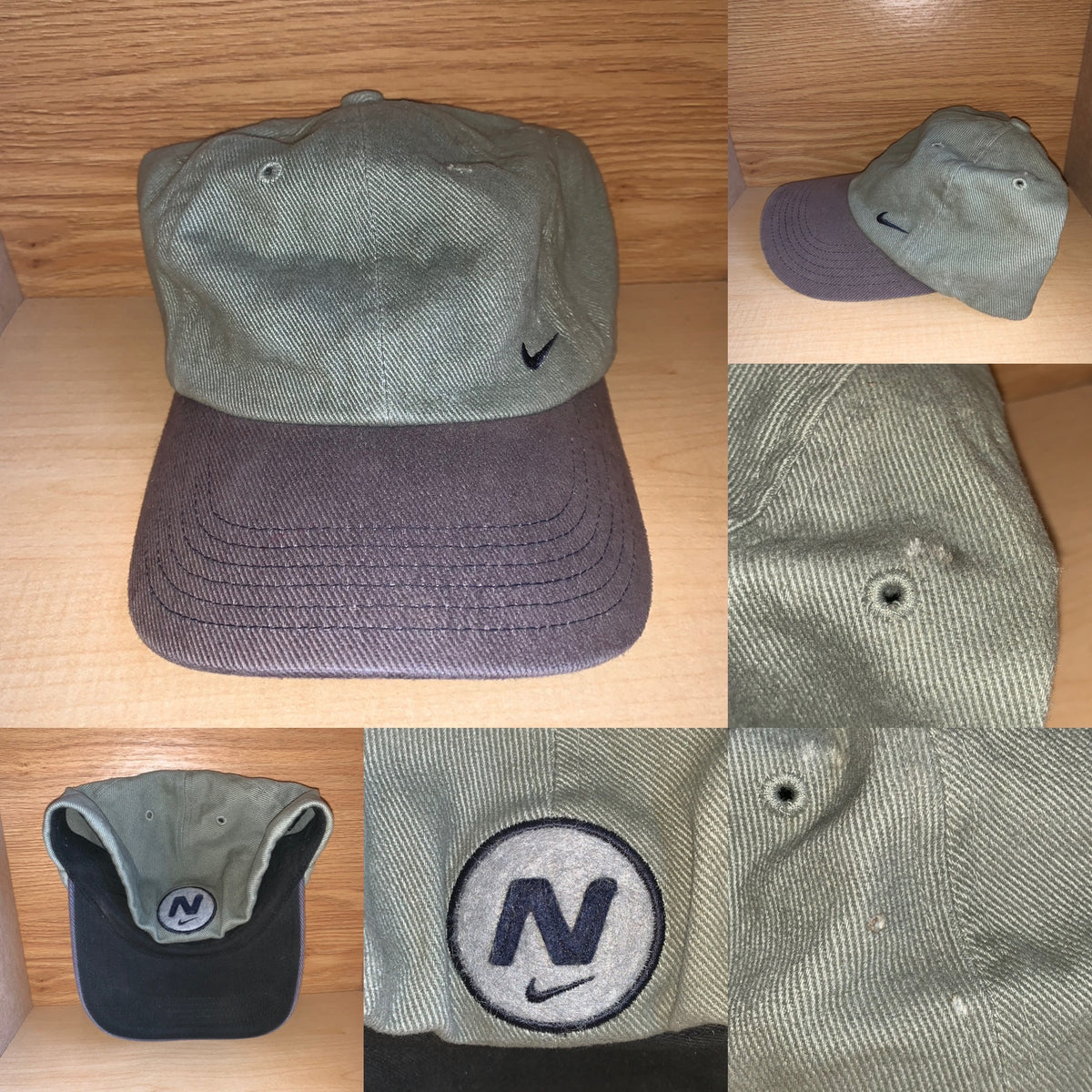 90s Michigan Football Nike Hat – Naptown Thrift