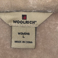 Load image into Gallery viewer, Women’s L - Woolrich Sherpa Lined Jacket