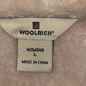 Women’s L - Woolrich Sherpa Lined Jacket