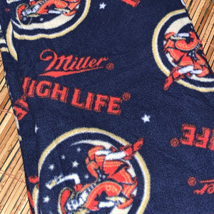 L - Miller High Life Beer Pajama Pants