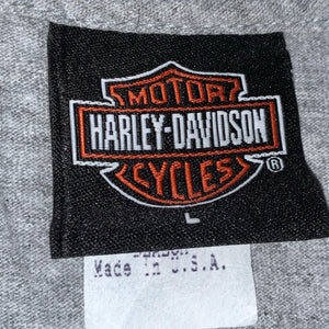 L - Harley Davidson Early 00s “Brothers” Shirt