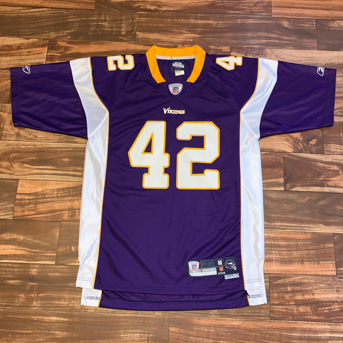 Vintage Reebok Darren Sharper Minnesota Vikings Jersey Size XL -   Norway