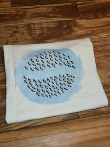 XL - Vintage Rare 1990s Pepsi Soda Geese Nature Promo Shirt