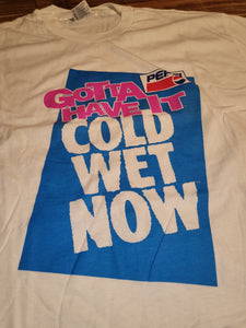 XL - Vintage 1990s Pepsi Soda Promo Shirt