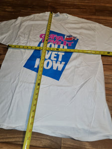 XL - Vintage 1990s Pepsi Soda Promo Shirt