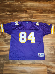 Youth XL - Vintage Randy Moss Minnesota Vikings Champion Sports Jersey