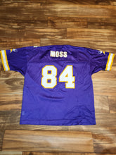 Load image into Gallery viewer, Youth XL - Vintage Randy Moss Minnesota Vikings Champion Sports Jersey